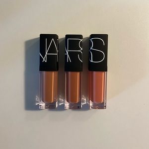 Mini Nars velvet lipsticks
